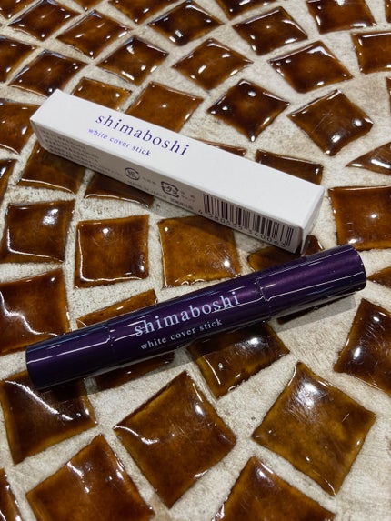 ホワイトカバースティック/shimaboshi/化粧下地を使ったクチコミ(1枚目)