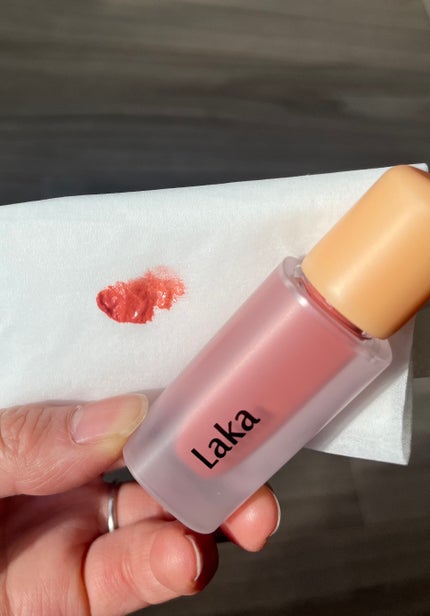 フルーティーグラムティント/Laka/リップティントを使ったクチコミ(3枚目)