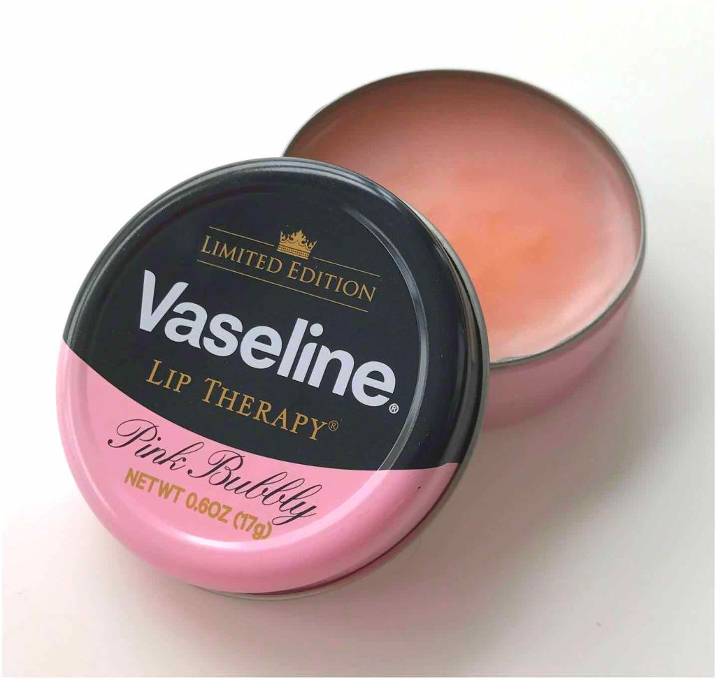 リップ スパークリングピンク/ヴァセリン/リップケアを使ったクチコミ(1枚目)