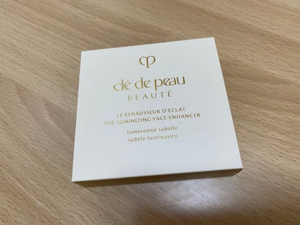 ル・レオスールデクラ /クレ・ド・ポー ボーテ/パウダーハイライトを使ったクチコミ(1枚目)