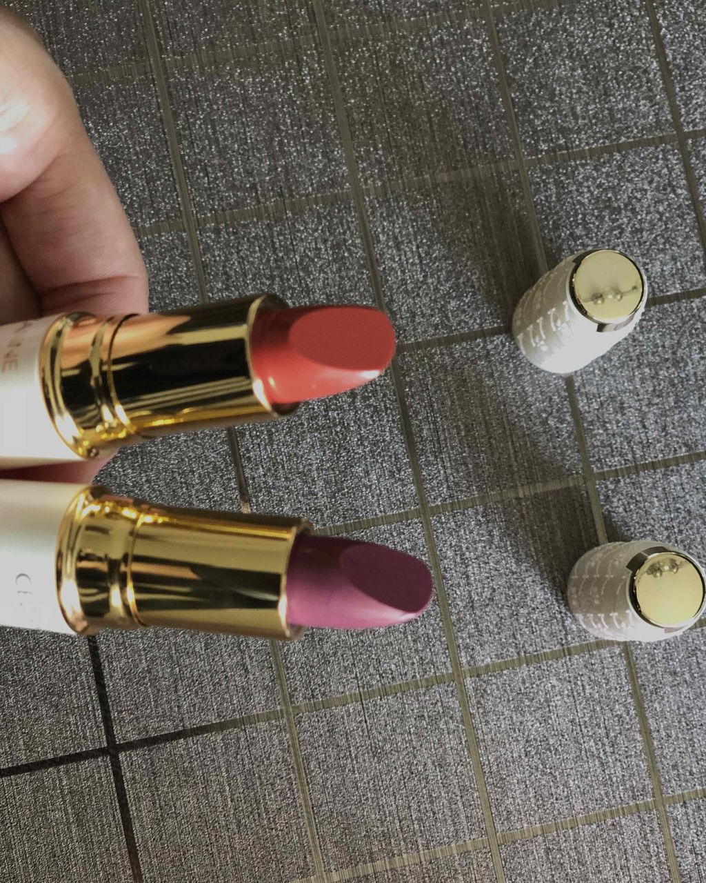 ラスティング リップカラーN/CEZANNE/口紅を使ったクチコミ(3枚目)