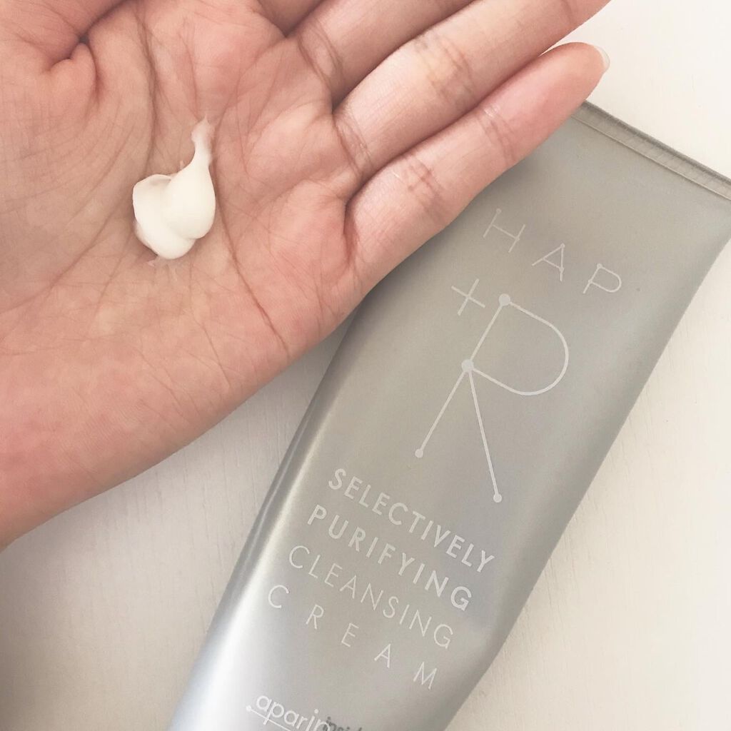 フェイスウォッシュ/HAP＋R/洗顔フォームを使ったクチコミ（2枚目）