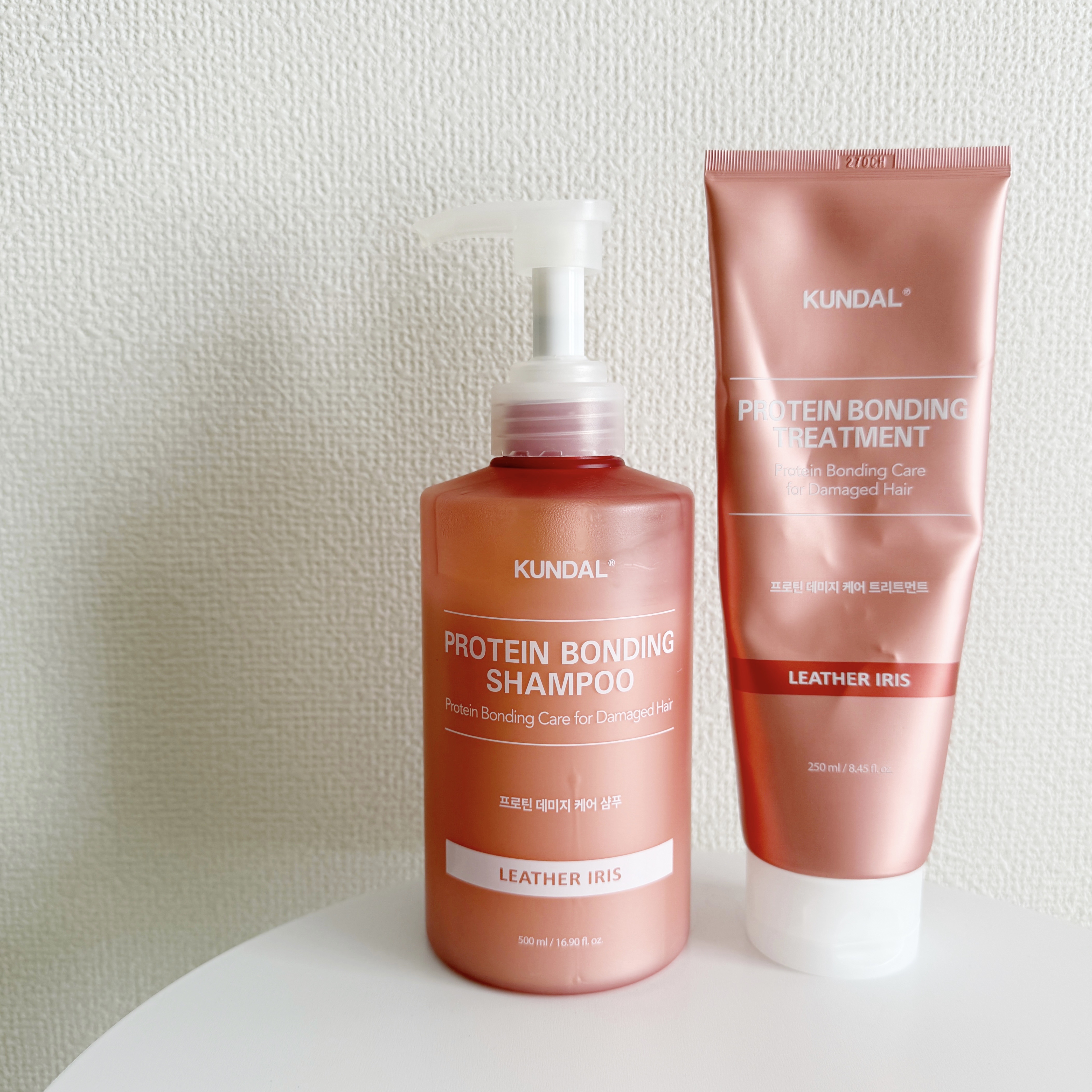 クンダル ダメージケア シャンプー/トリートメント/KUNDAL/市販シャンプーを使ったクチコミ（3枚目）