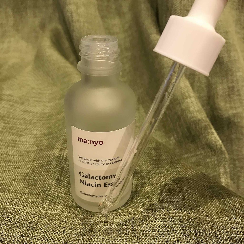 ガラクトミセスナイアシンエッセンス/manyo/ブースター・導入液を使ったクチコミ（2枚目）