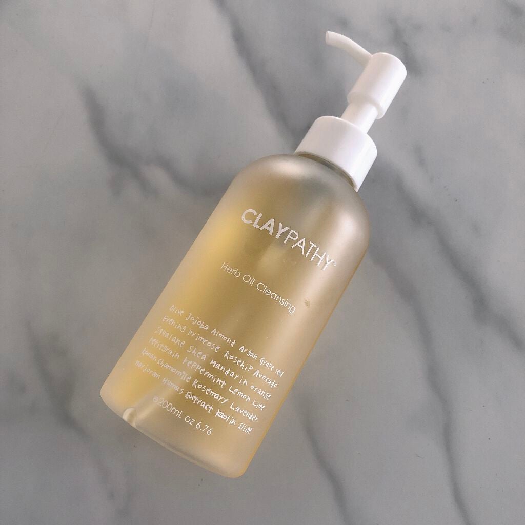 クレンジングオイル/CLAYPATHY/オイルクレンジングを使ったクチコミ(1枚目)