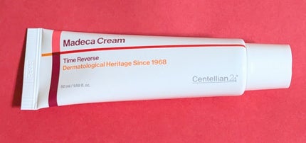 マデカクリームタイムリバース/センテリアン24/フェイスクリームを使ったクチコミ(4枚目)