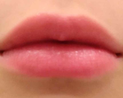 ステイオンバームルージュ/キャンメイク/口紅を使ったクチコミ(2枚目)