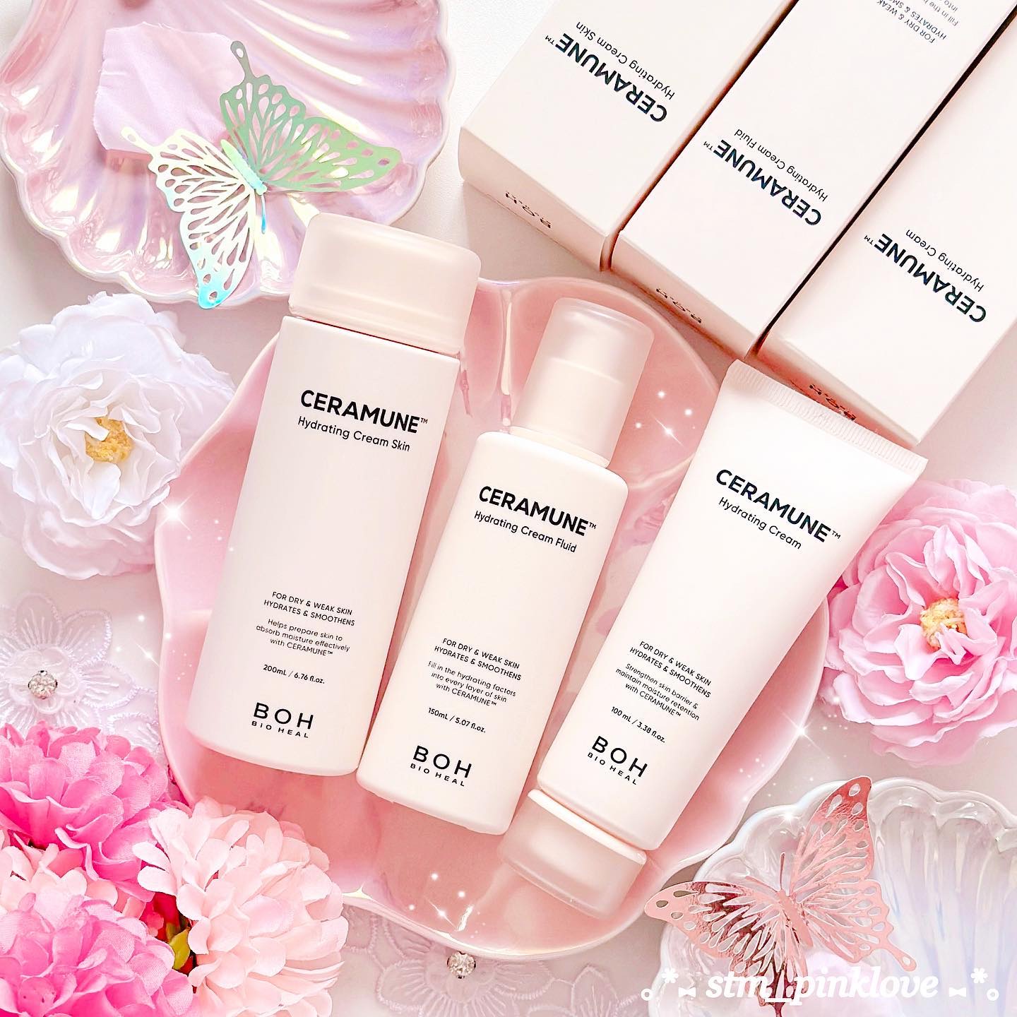 セラミューン™ハイドレーティングクリームスキン /BIOHEAL BOH/乳液を使ったクチコミ（1枚目）