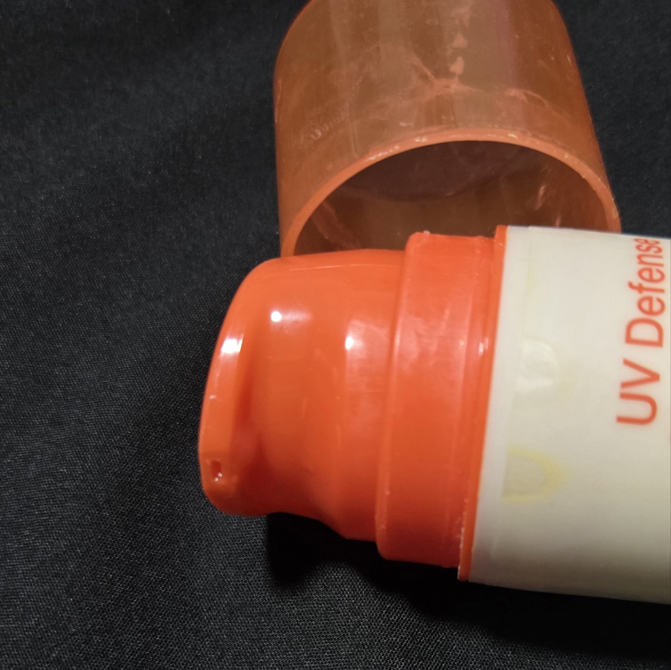 UVディフェンスモイストクリーム/By Wishtrend/日焼け止めクリームを使ったクチコミ（2枚目）