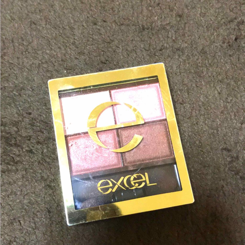 スキニーリッチシャドウ/excel/アイシャドウパレットを使ったクチコミ(1枚目)