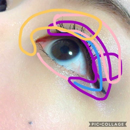 トーンアップアイシャドウ/CEZANNE/アイシャドウパレットを使ったクチコミ(2枚目)