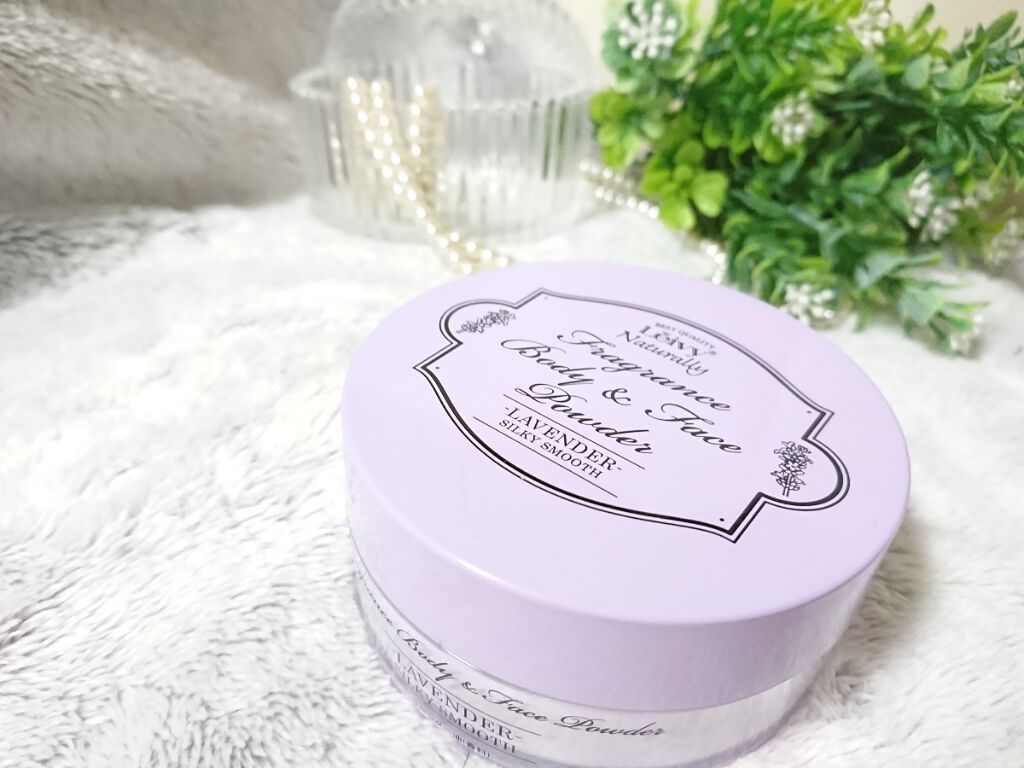 フレグランス ボディ＆フェイスパウダー ラベンダー/Leivy/ルースパウダーを使ったクチコミ（1枚目）