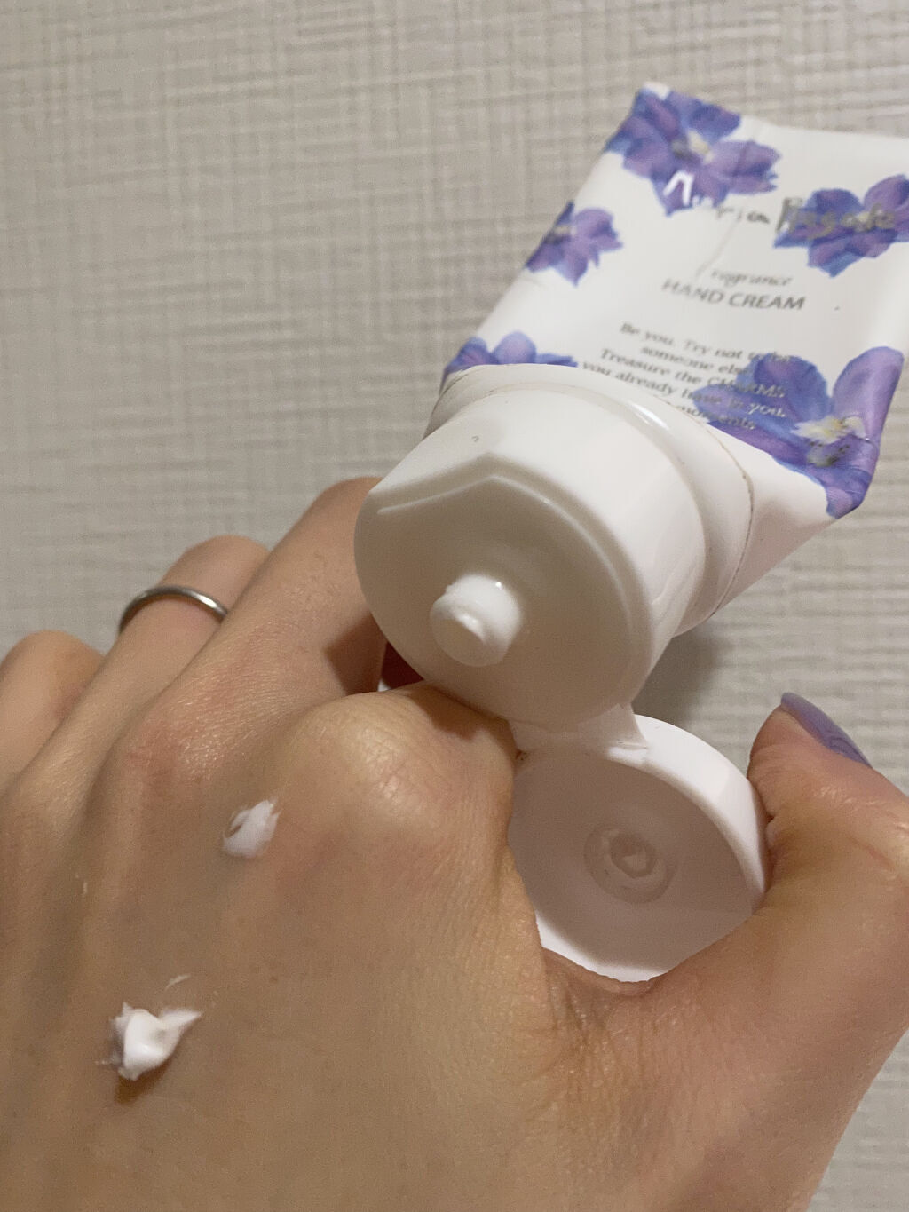 フレグランス ハンドクリーム マリアリゲル/フェルナンダ/ハンドクリームを使ったクチコミ（3枚目）