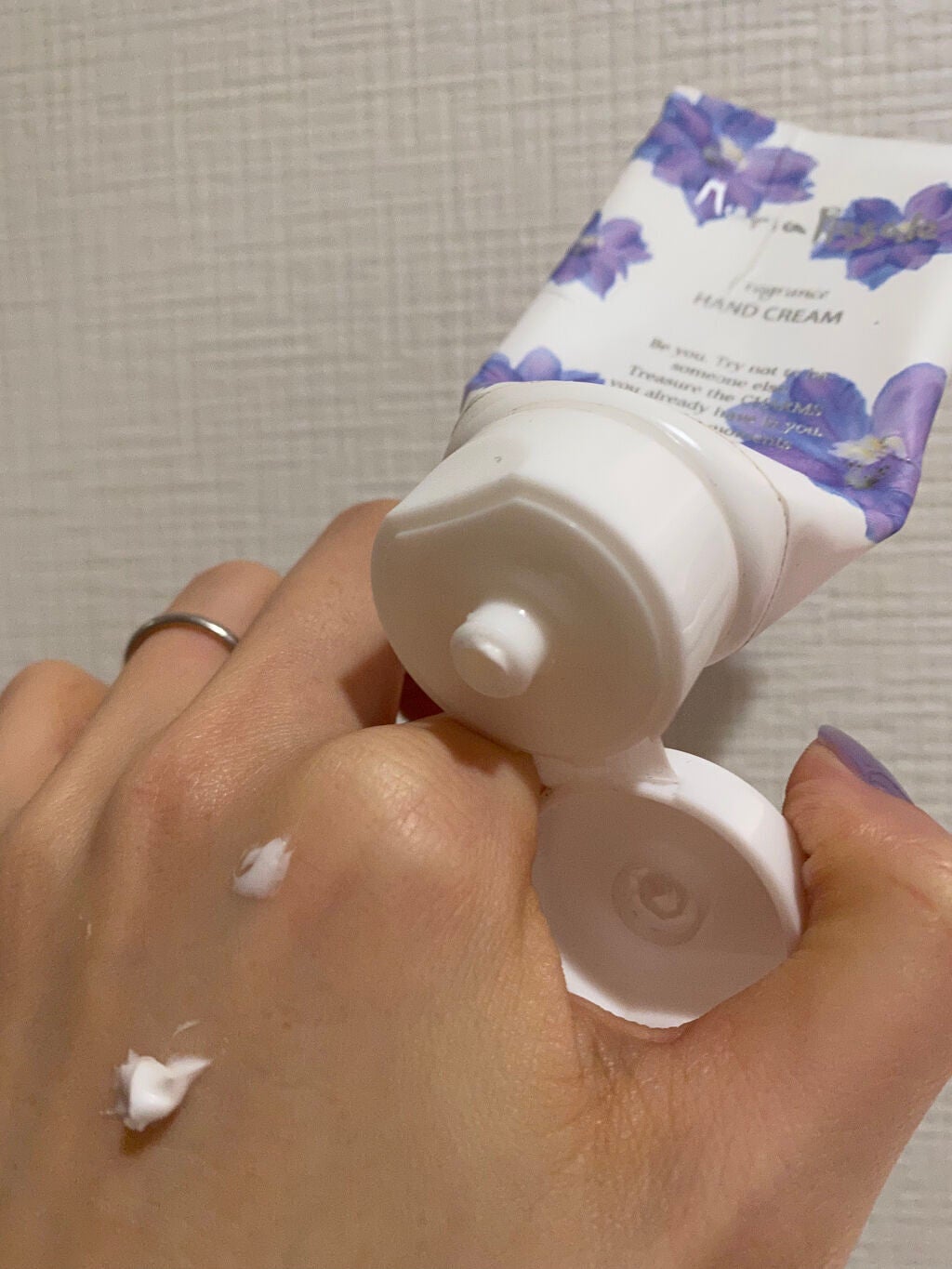 フレグランス ハンドクリーム マリアリゲル/フェルナンダ/ハンドクリームを使ったクチコミ(3枚目)