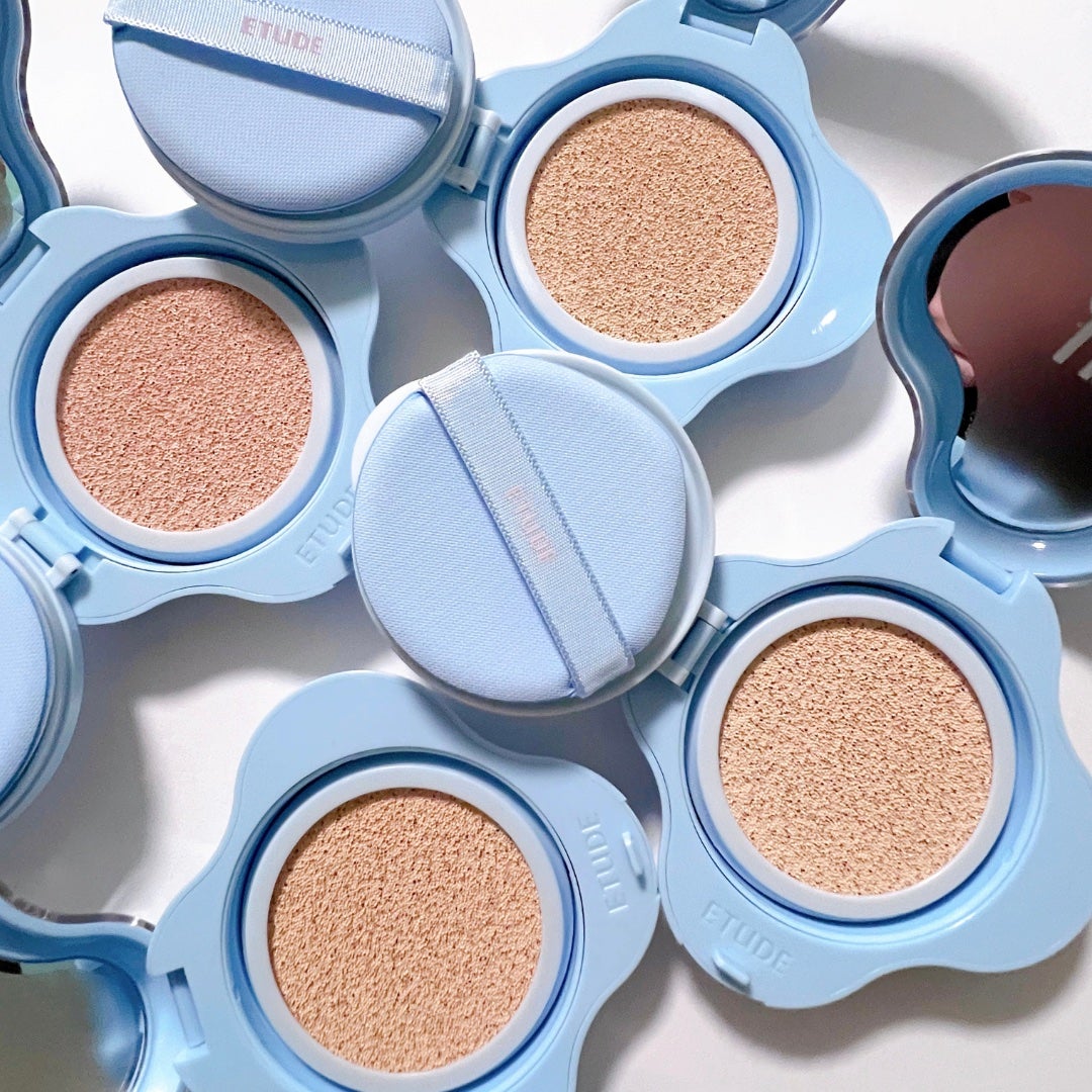 クラウドフィルタークッション/ETUDE/クッションファンデーションを使ったクチコミ(4枚目)