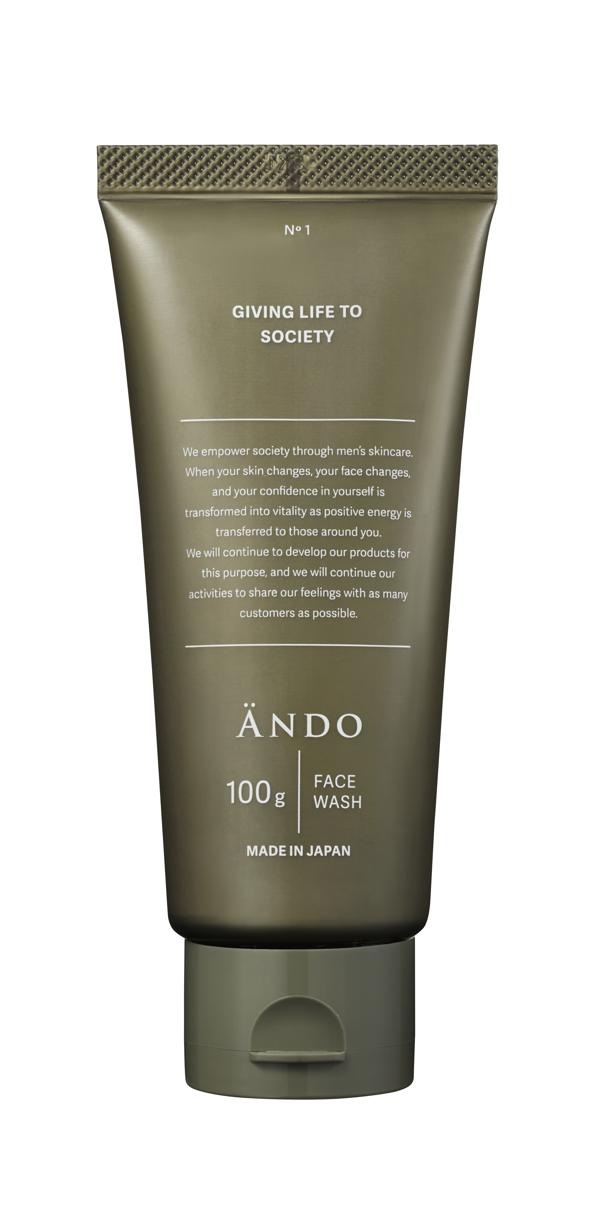 ANDO ANDO FACE WASH