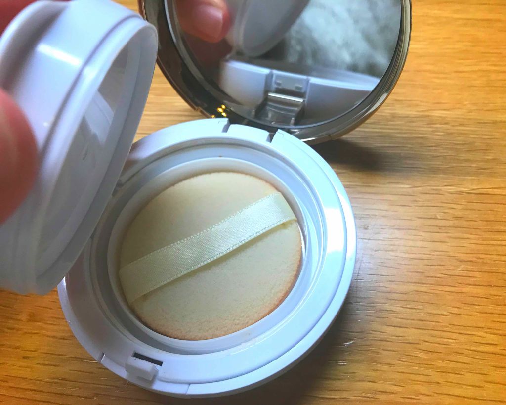 M クッション ファンデーション(モイスチャー)/MISSHA/クッションファンデーションを使ったクチコミ（2枚目）