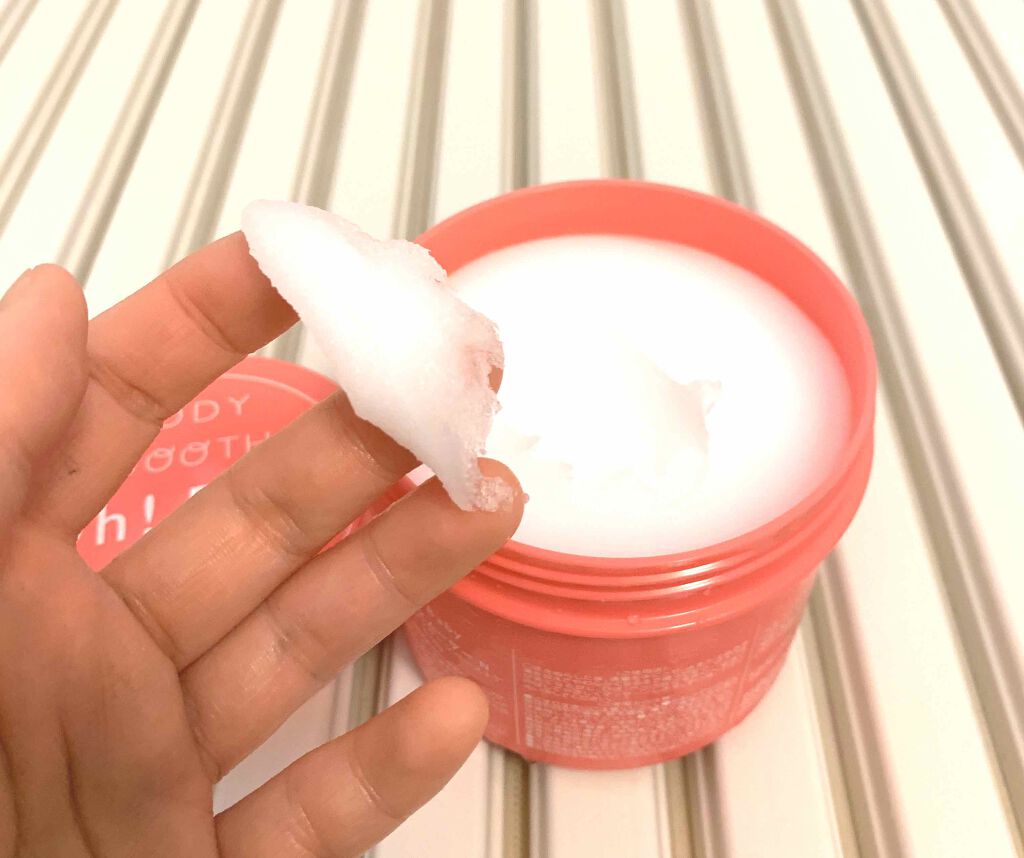 ボディ スムーザー /ハウス オブ ローゼ/ボディスクラブを使ったクチコミ（1枚目）