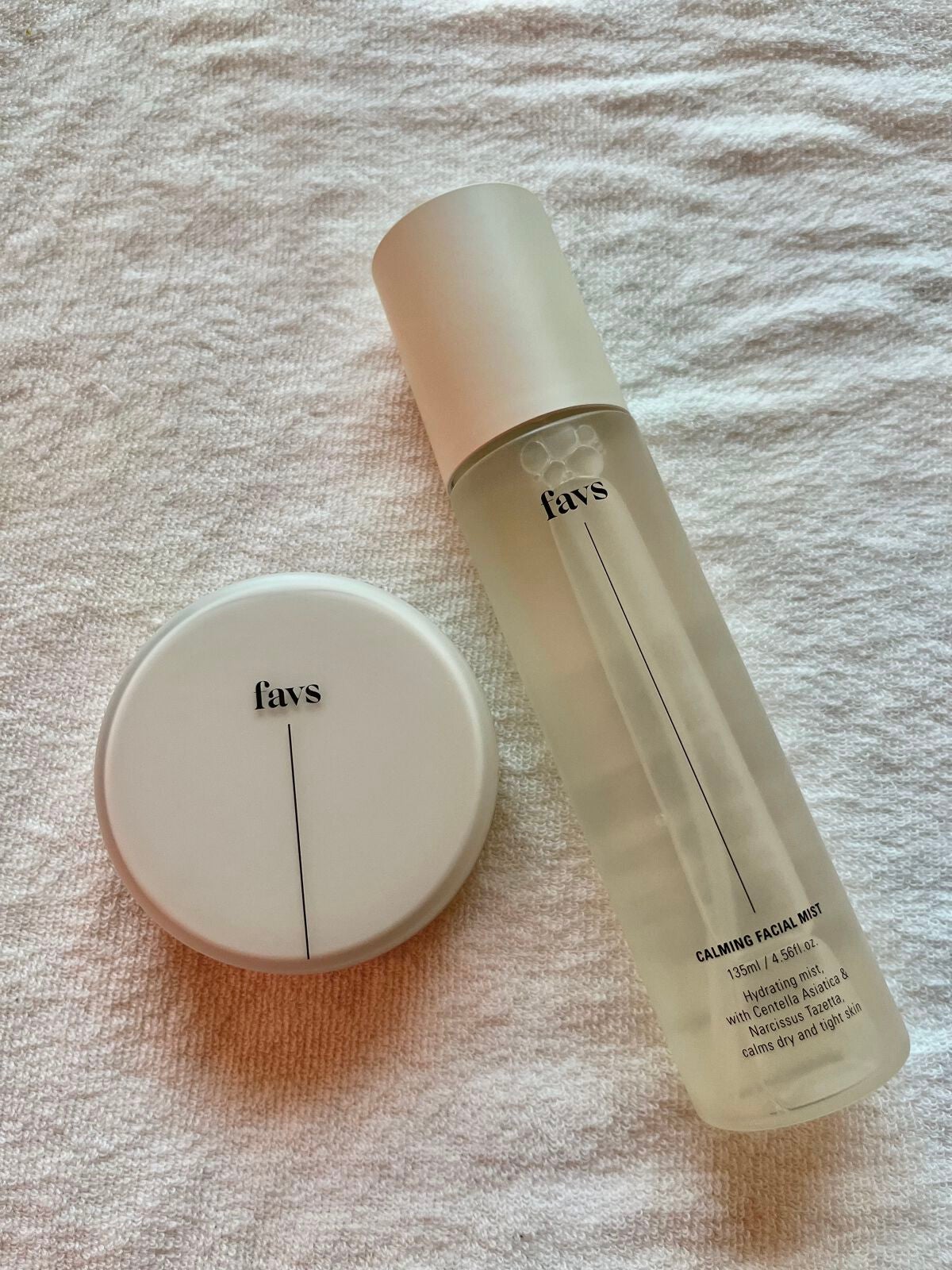 カーミングフェイシャルミスト/favs/化粧水を使ったクチコミ(1枚目)
