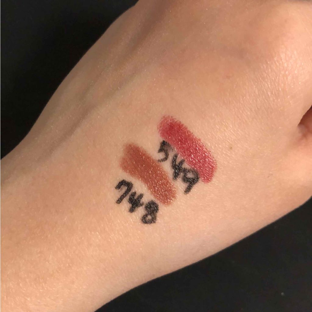 口紅（詰替用）/ちふれ/口紅を使ったクチコミ（2枚目）