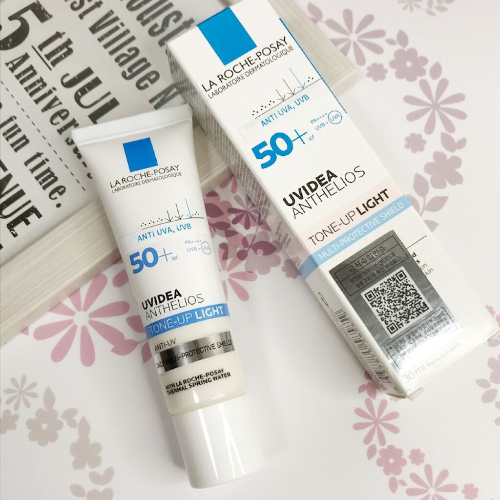 UVイデア XL プロテクショントーンアップ/ラ ロッシュ ポゼ/日焼け止めクリームを使ったクチコミ(1枚目)