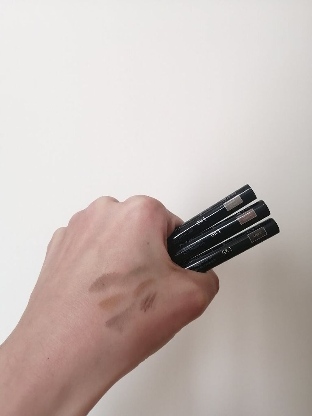 ロングステイ アイブロウパウダー&ペンシル/ブリリアージュ/アイブロウペンシルを使ったクチコミ(5枚目)