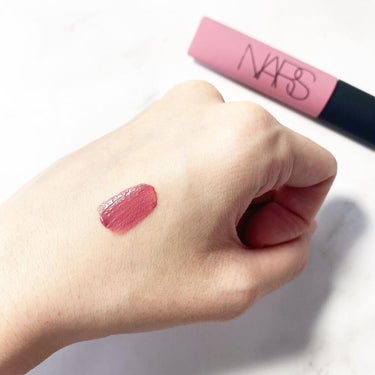 エアーマット リップカラー 00035/NARS/口紅を使ったクチコミ（2枚目）