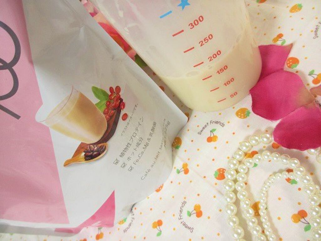 プロポ プロテイン(カフェオレ味)/ロート製薬/その他プロテインを使ったクチコミ(4枚目)