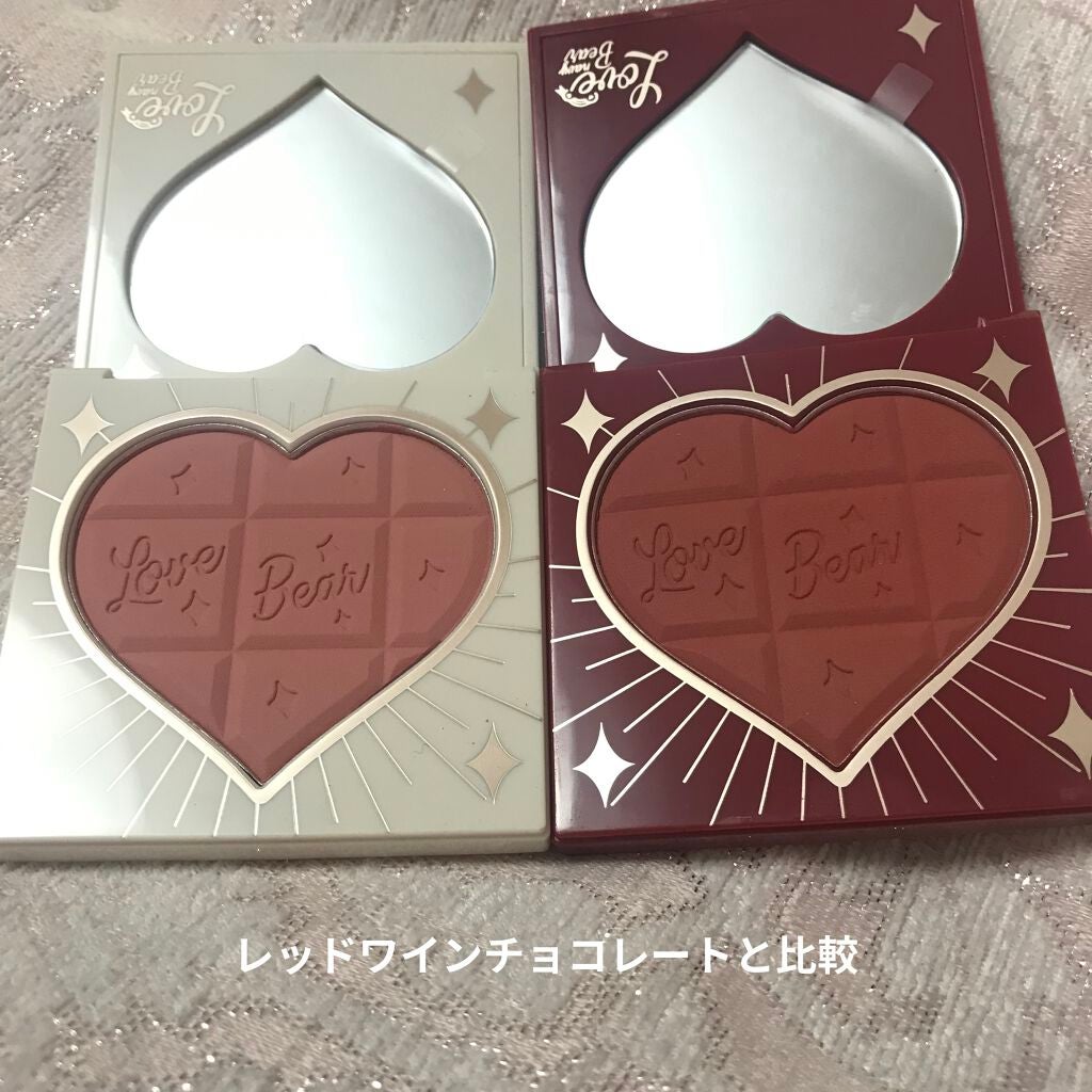 Love Bear ブラッシュ/FlowerKnows/パウダーチークを使ったクチコミ(4枚目)