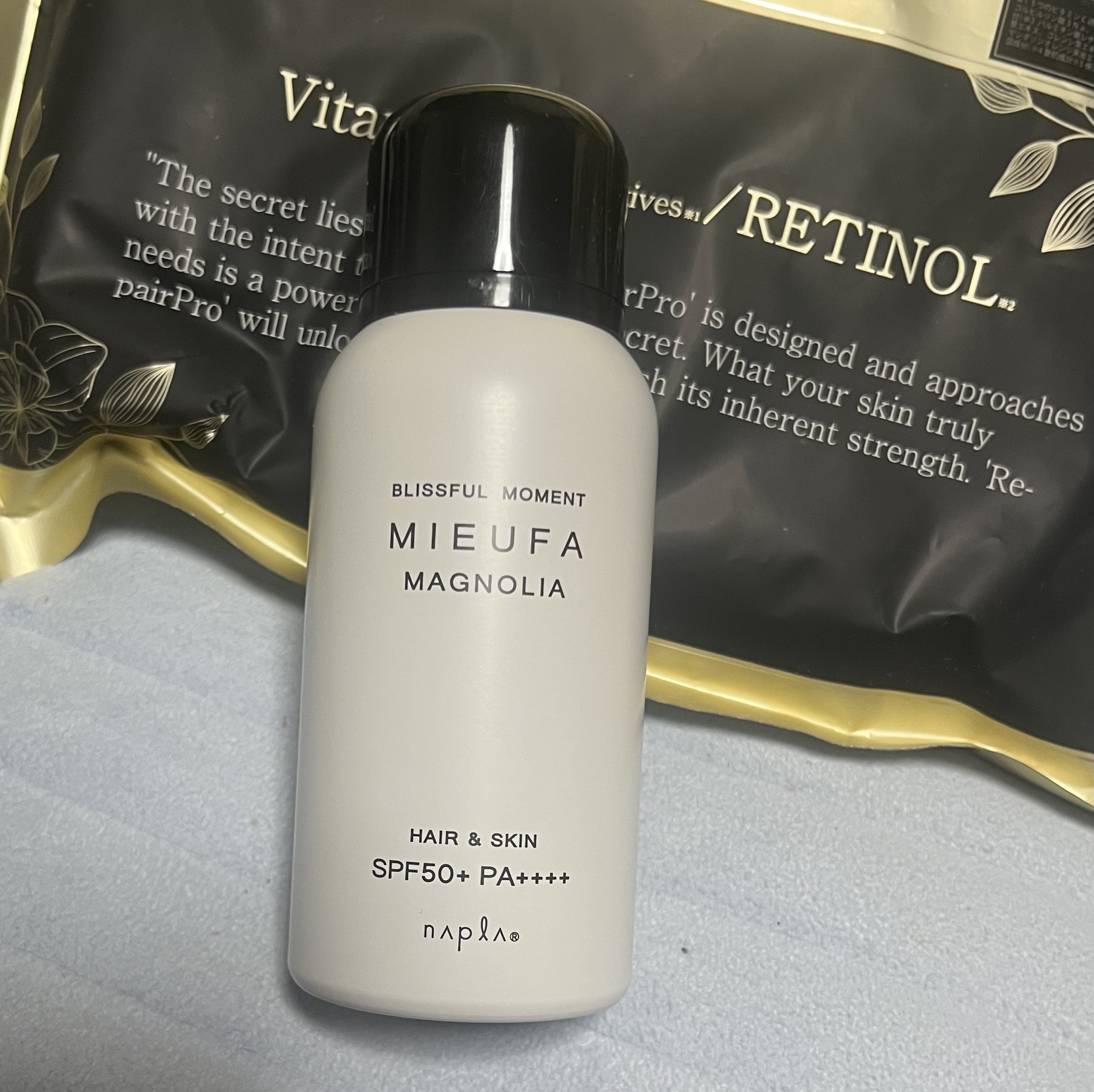 麻雀アイシャドウ 六萬【ローワン】オールドローズ/和粧/単色アイシャドウを使ったクチコミ（3枚目）