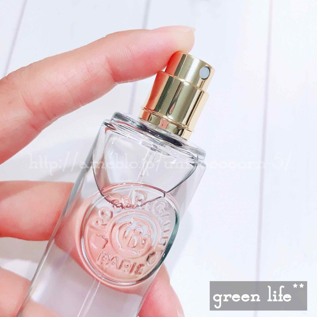 オ パフュメ テ/ロジェ・ガレ/香水(レディース)を使ったクチコミ(4枚目)