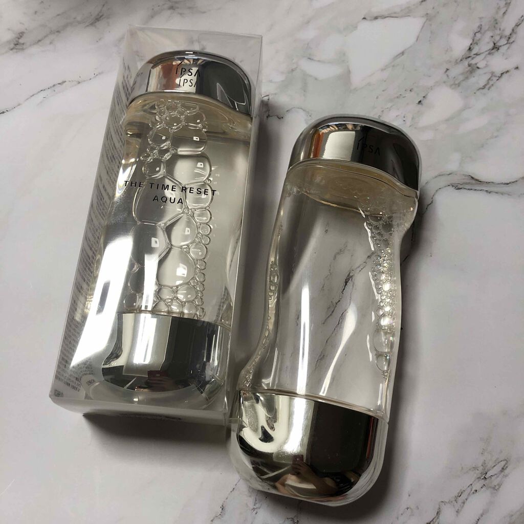 ザ・タイムR アクア/IPSA/化粧水を使ったクチコミ（1枚目）