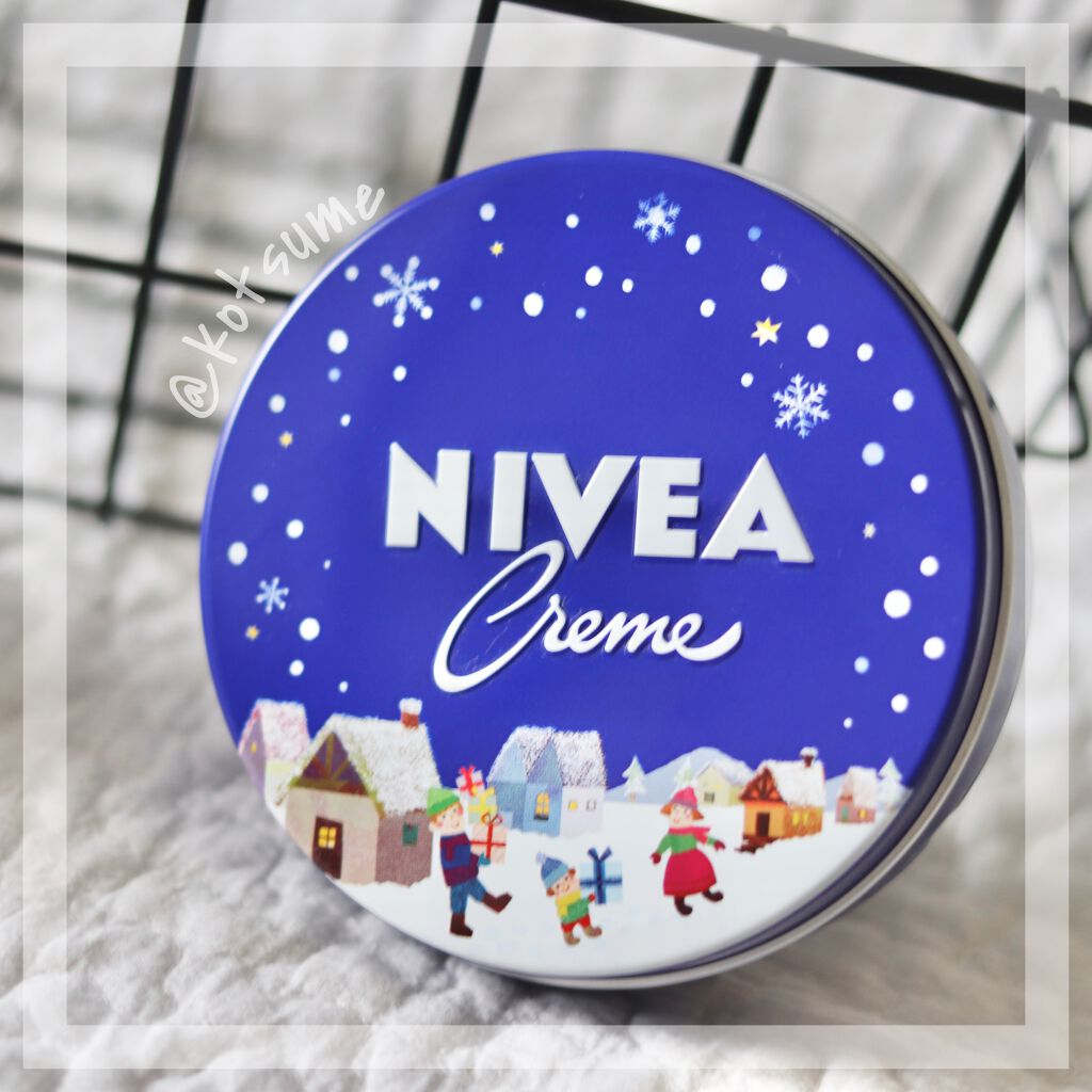 ニベアクリーム/ニベア/ボディクリームを使ったクチコミ（1枚目）