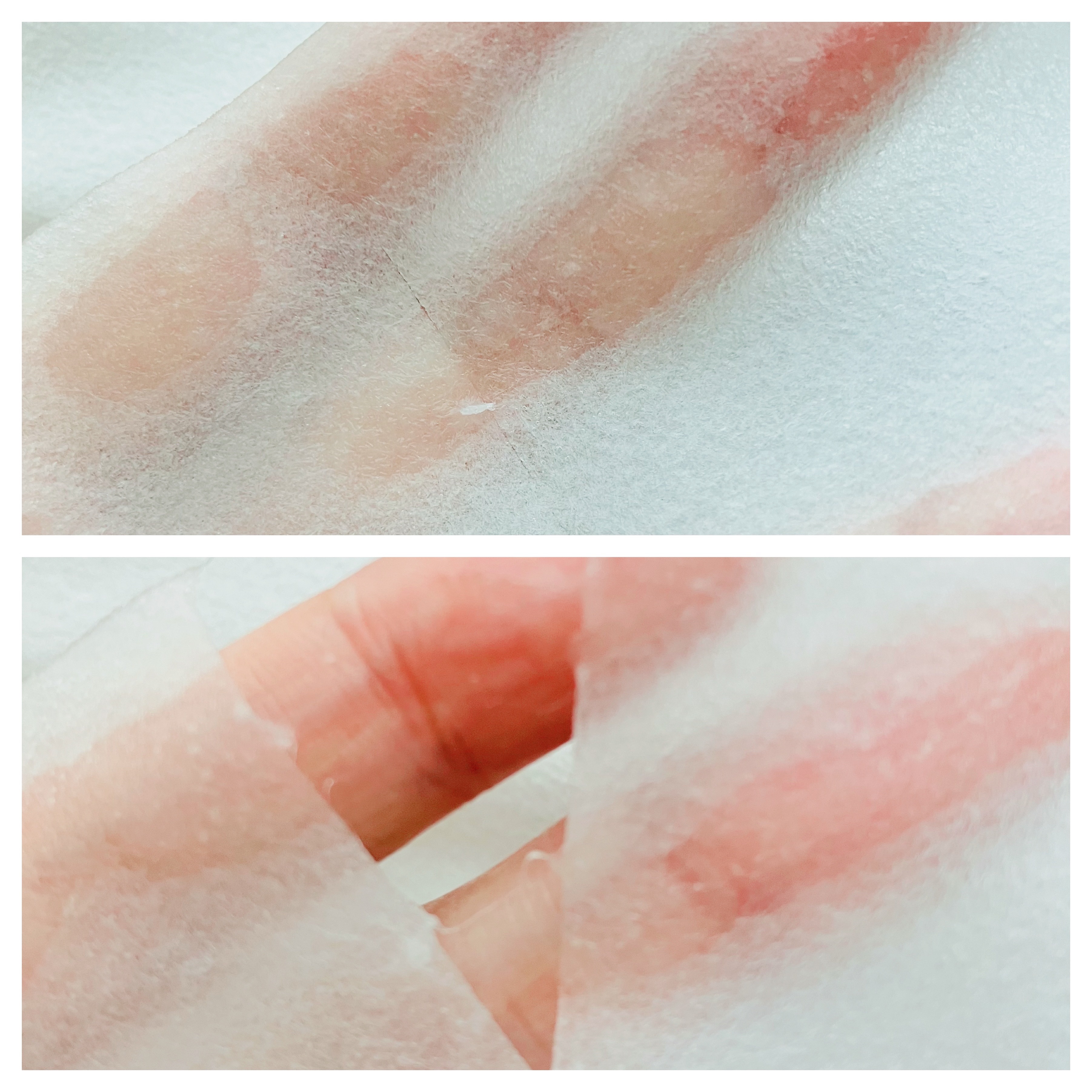 レッド モーニングスクエアパック/Aqua Monster/シートマスク・パックを使ったクチコミ（3枚目）