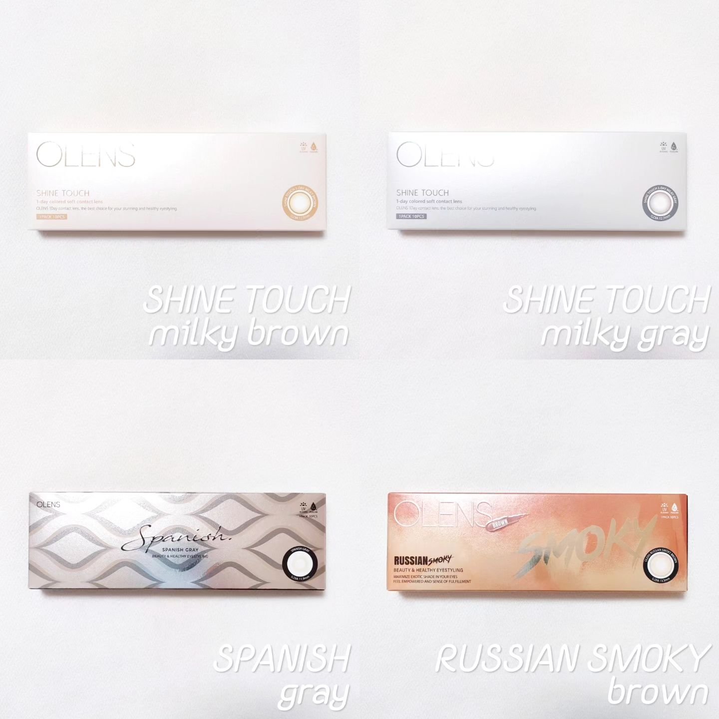 Spanish 1Day(スパニッシュ 1Day)/OLENS/ワンデー（１DAY）カラコンを使ったクチコミ（2枚目）