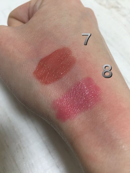ボリュームバームリップ N/インテグレート/口紅を使ったクチコミ(4枚目)