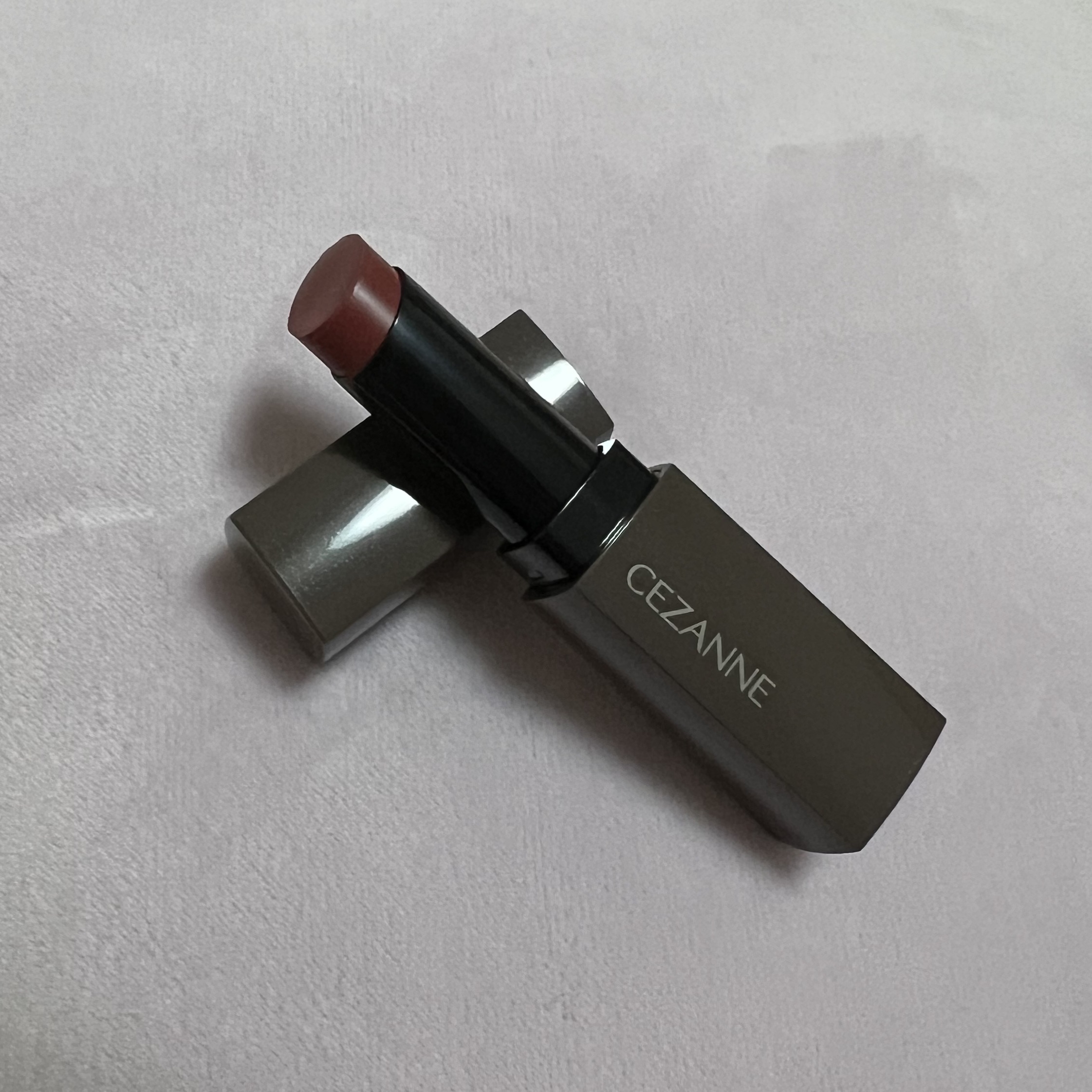 リップカラーシールド/CEZANNE/口紅を使ったクチコミ（1枚目）
