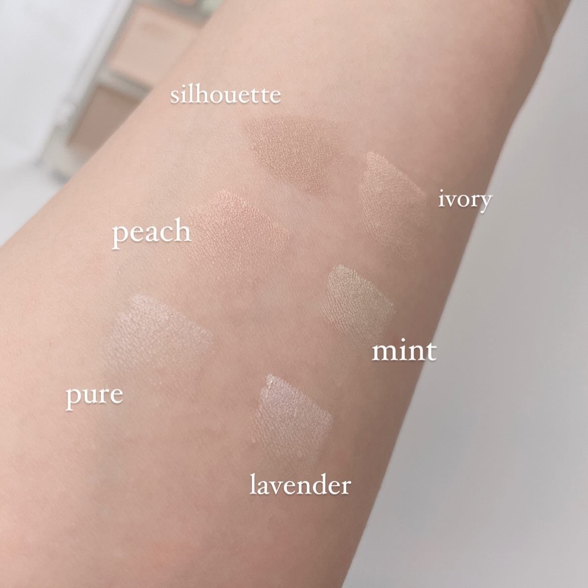 skin breathing concealer palette/Healus/パレットコンシーラーを使ったクチコミ(4枚目)