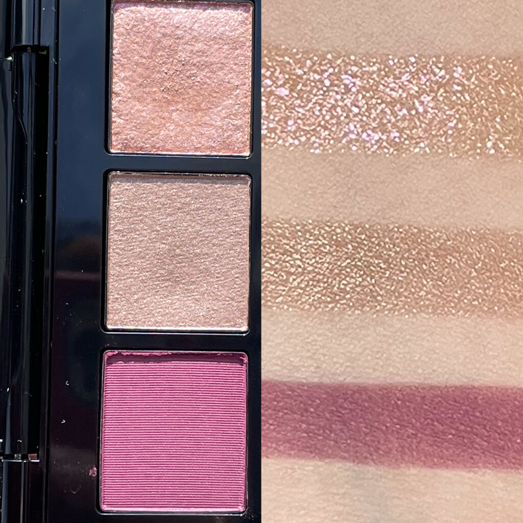 コンパクトアディクション センス オブ クラリティ/ADDICTION/アイシャドウパレットを使ったクチコミ（3枚目）