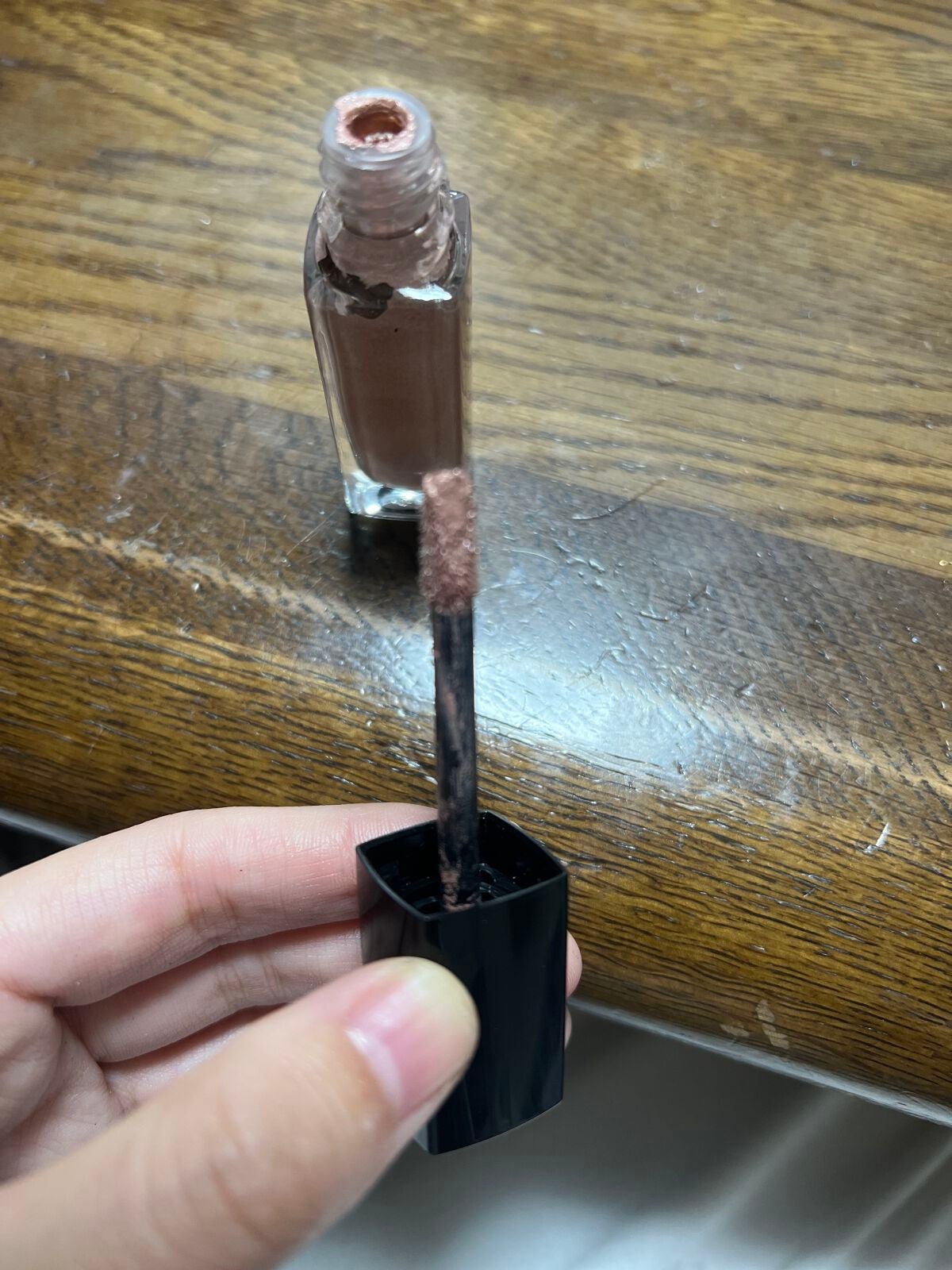 オンブル プルミエール ラック/CHANEL/リキッドアイシャドウを使ったクチコミ(1枚目)