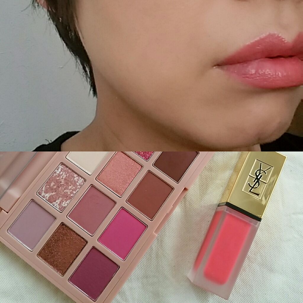 タトワージュ クチュール/YVES SAINT LAURENT BEAUTE/口紅を使ったクチコミ(4枚目)