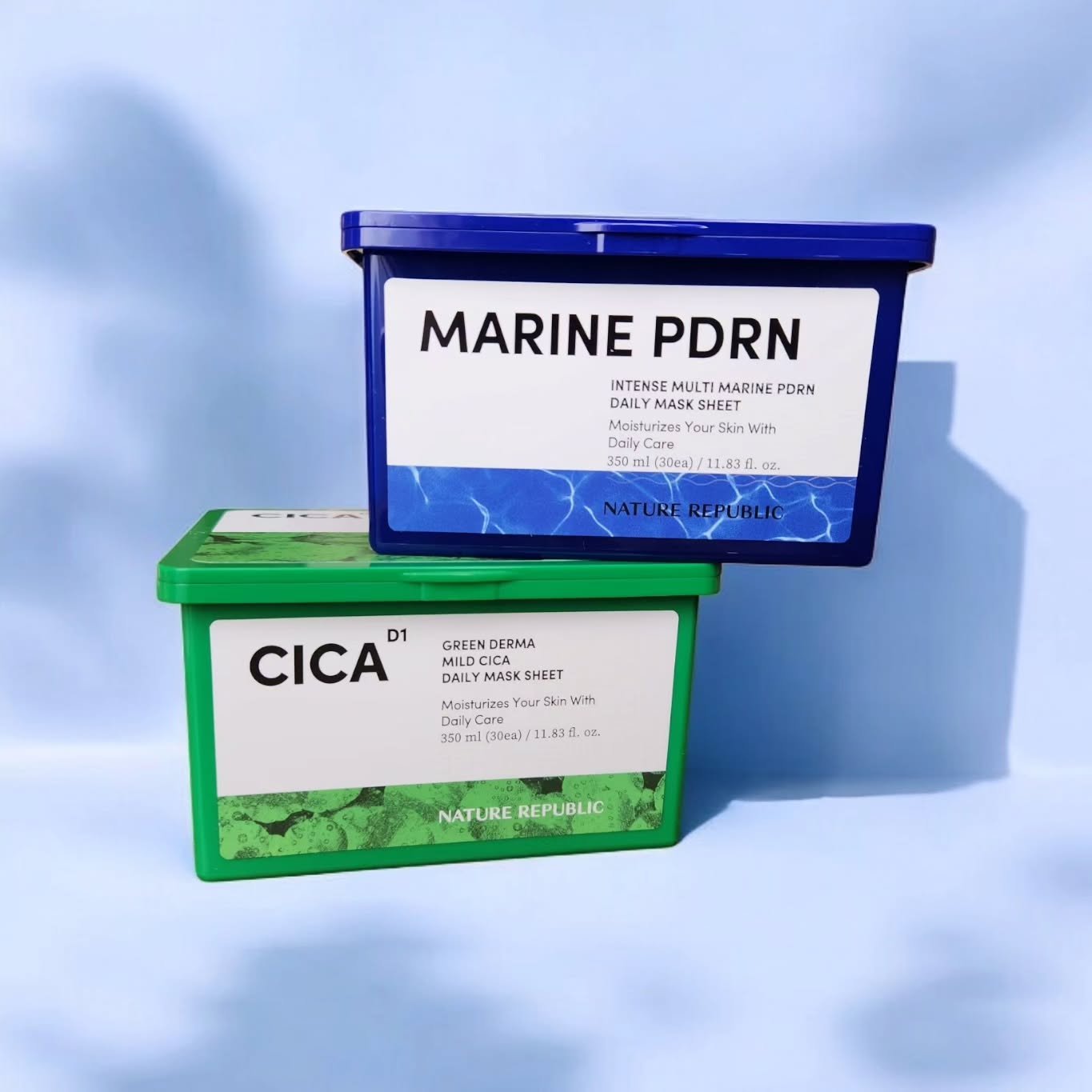 マリンPDRNデイリーシートマスク/ネイチャーリパブリック/シートマスク・パックを使ったクチコミ（1枚目）