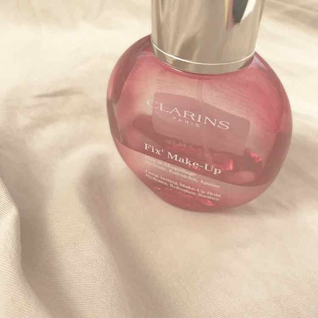 フィックス メイクアップ/CLARINS/ミスト状化粧水を使ったクチコミ(1枚目)