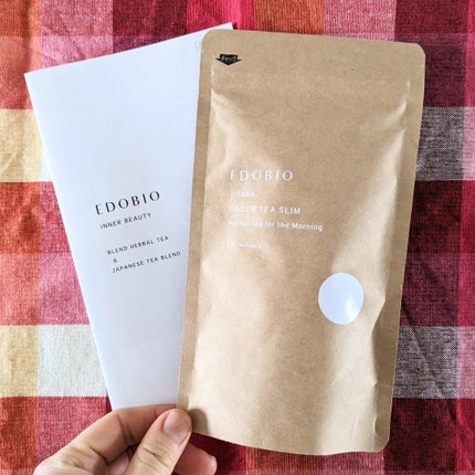 ブレンドハーブティー/EDOBIO/ドリンクを使ったクチコミ(5枚目)