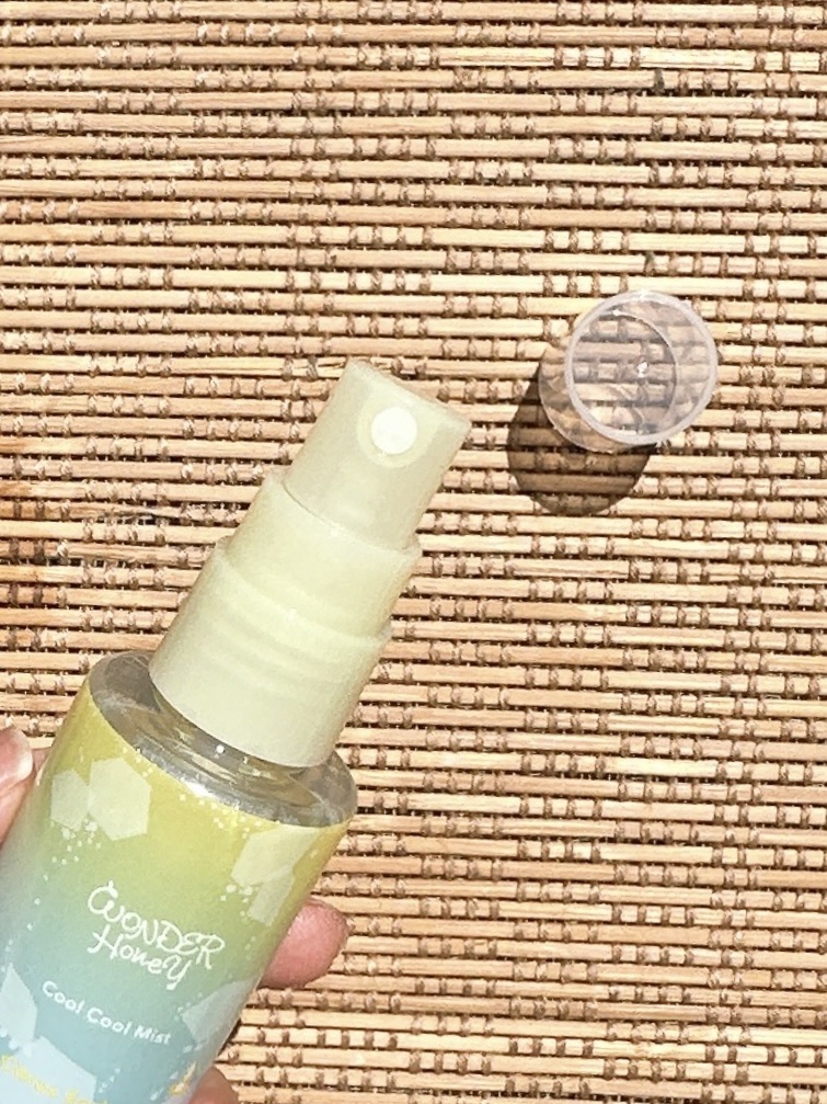 ワンダーハニー 爽快クールクールミスト シトラスソルベ/VECUA Honey/ボディローションを使ったクチコミ（3枚目）