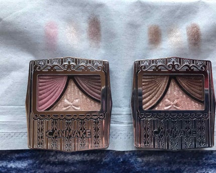 ジューシーピュアアイズ/キャンメイク/アイシャドウパレットを使ったクチコミ(3枚目)