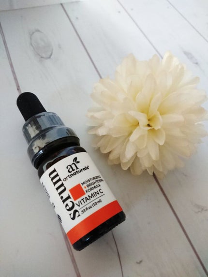 ビタミンCセラム/Artnaturals/美容液を使ったクチコミ(3枚目)