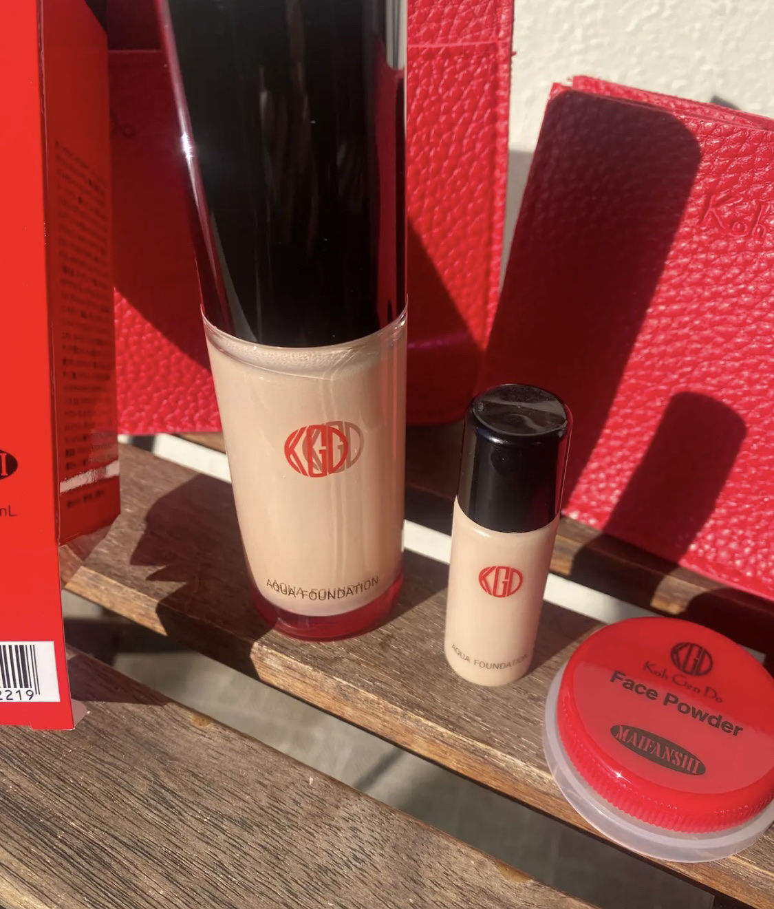 マイファンスィー アクアファンデーション 013(標準色) ピンクオークル/Koh Gen Do/リキッドファンデーションを使ったクチコミ（1枚目）