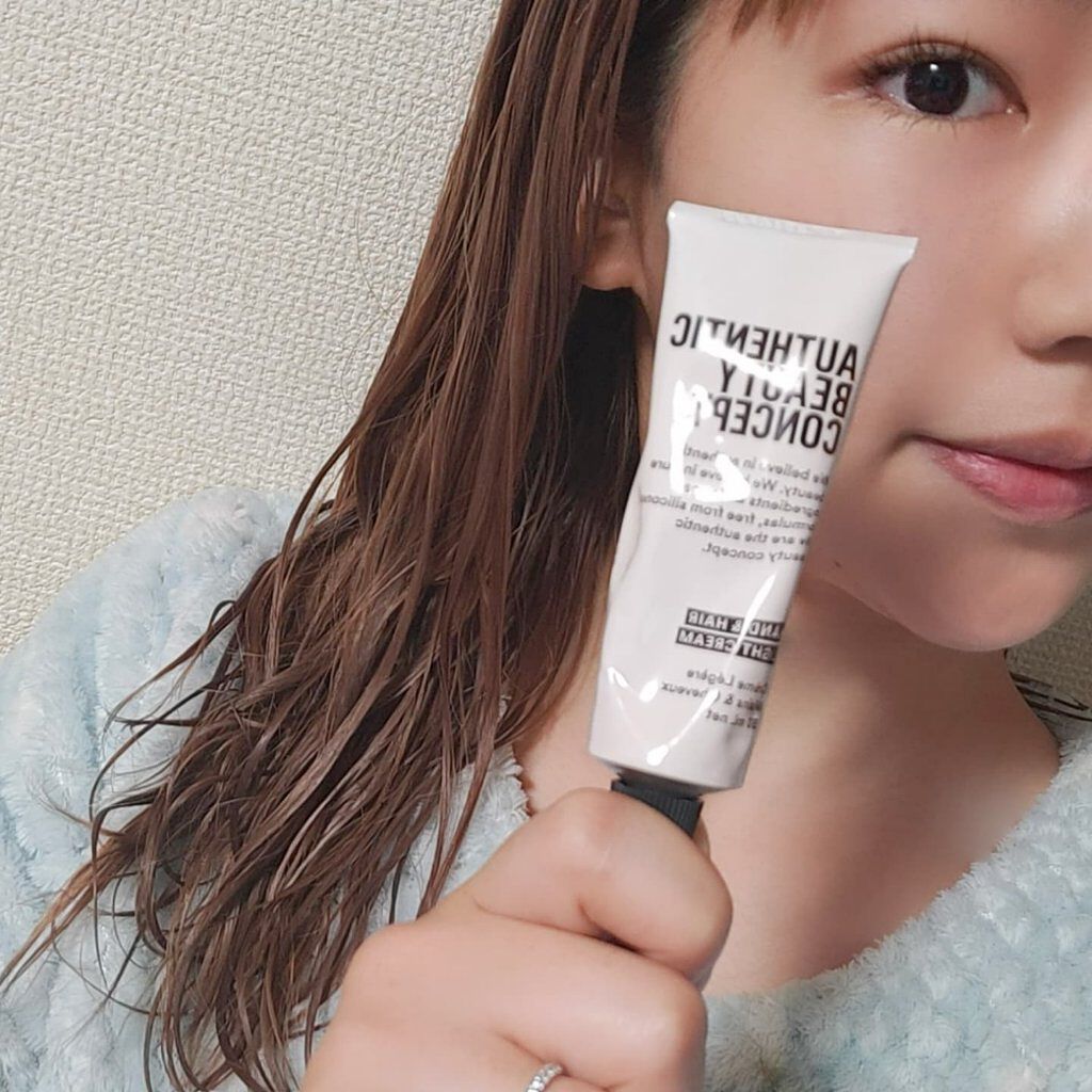 ハンド＆ヘア ライトセラム/AUTHENTIC BEAUTY CONCEPT/ハンドクリームを使ったクチコミ（3枚目）