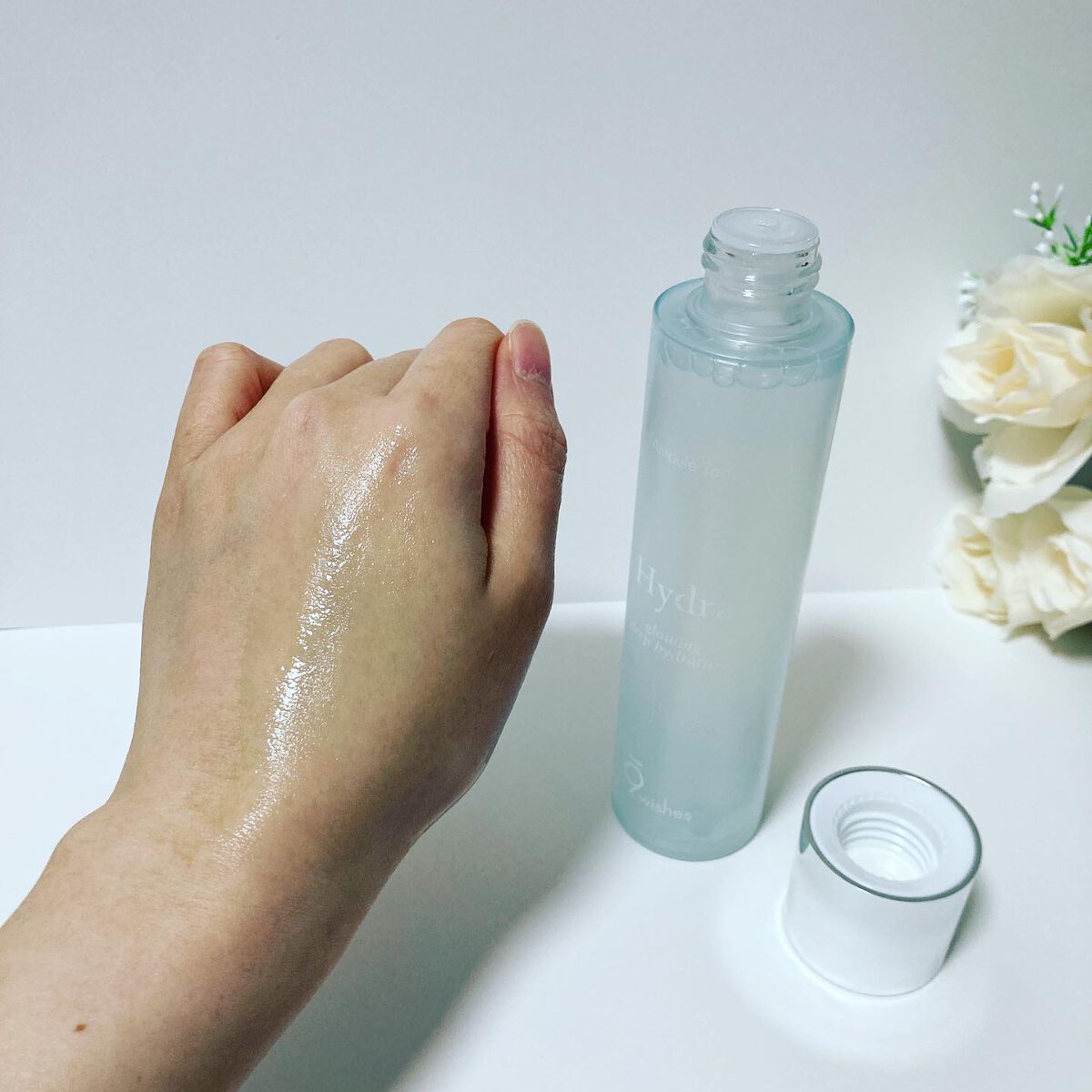 ハイドラアンプルトナー/9Wishes/化粧水を使ったクチコミ（3枚目）